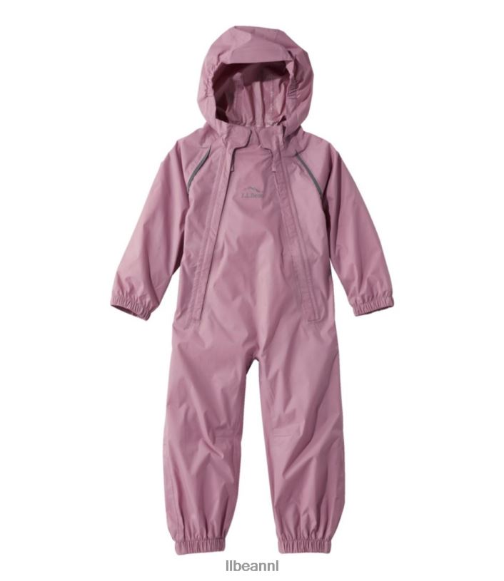 L.L.Bean kinderen regen vlaggetje paarse bes bovenkleding VT0643637