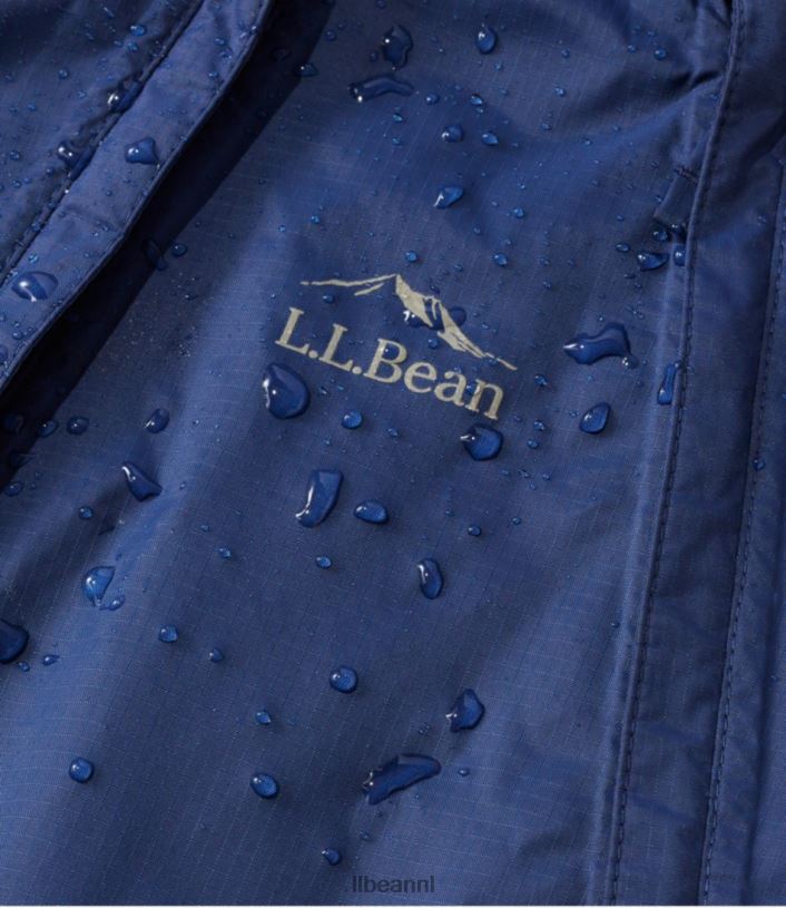 L.L.Bean kinderen regen vlaggetje paarse bes bovenkleding VT0643637