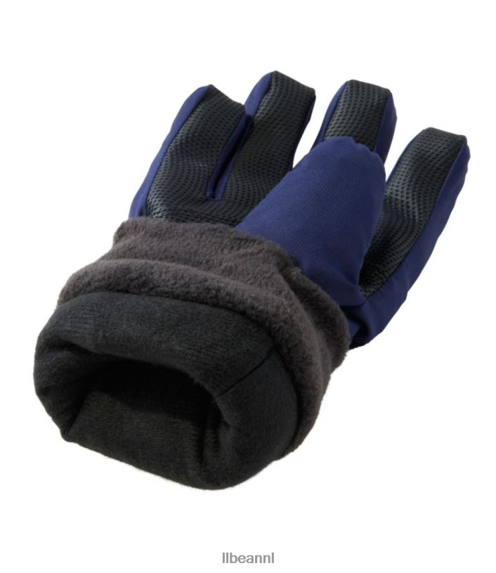L.L.Bean kinderen Coldbuster waterdichte handschoenen warme blauwgroen kleding VT06497