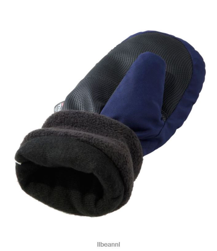 L.L.Bean kinderen Coldbuster waterdichte wanten klassiek zwart kleding VT0643016