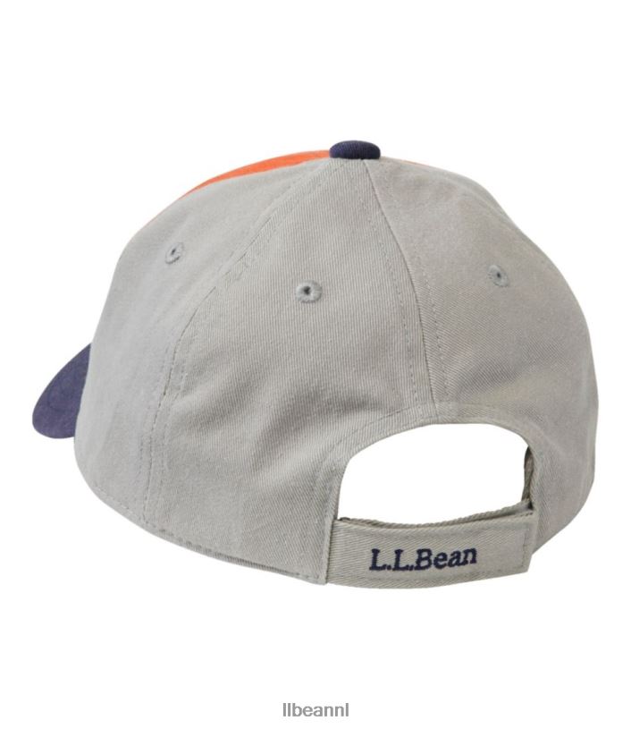 L.L.Bean kinderen katoenen honkbalhoed lichtkaki vakantieland kleding VT0645938