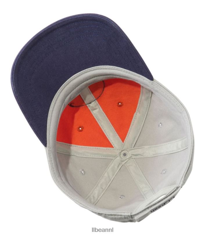 L.L.Bean kinderen katoenen honkbalhoed lichtkaki vakantieland kleding VT0645938