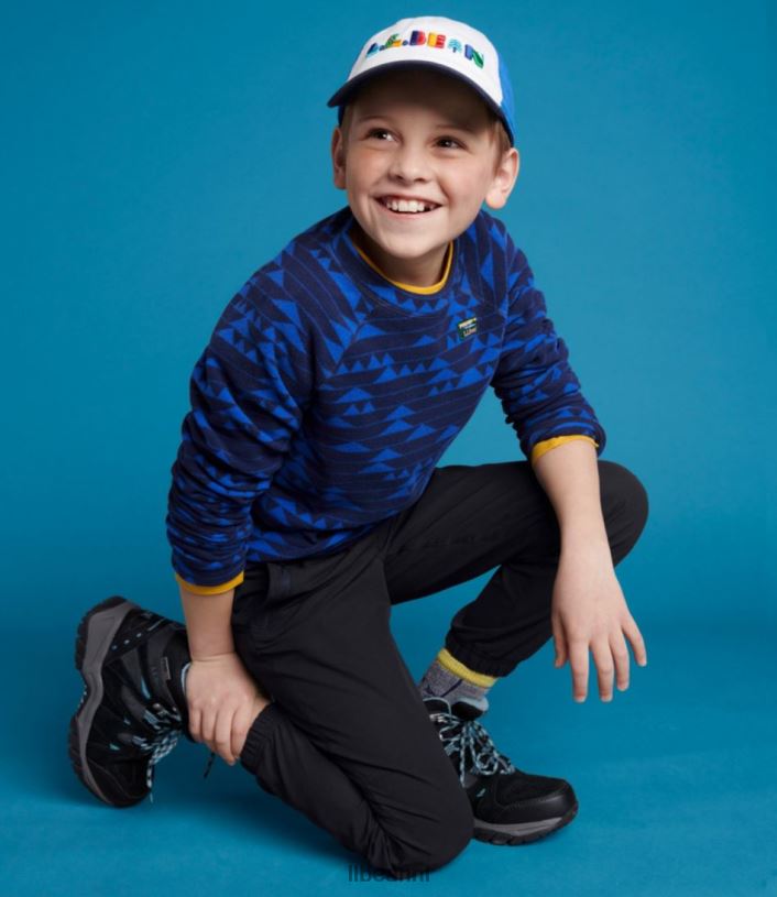 L.L.Bean kinderen katoenen honkbalhoed lichtkaki vakantieland kleding VT0645938