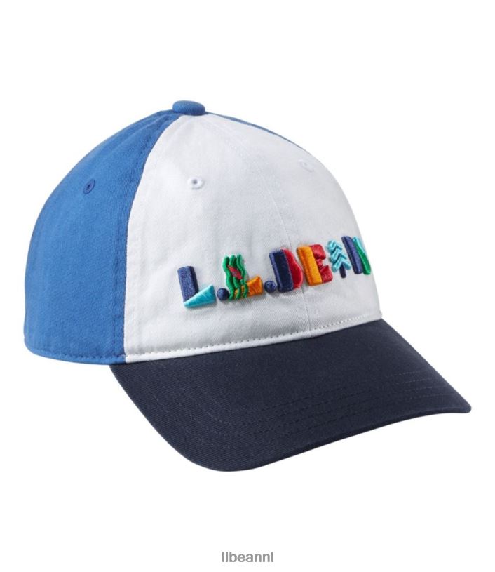 L.L.Bean kinderen katoenen honkbalhoed zeildoek kleding VT0643385