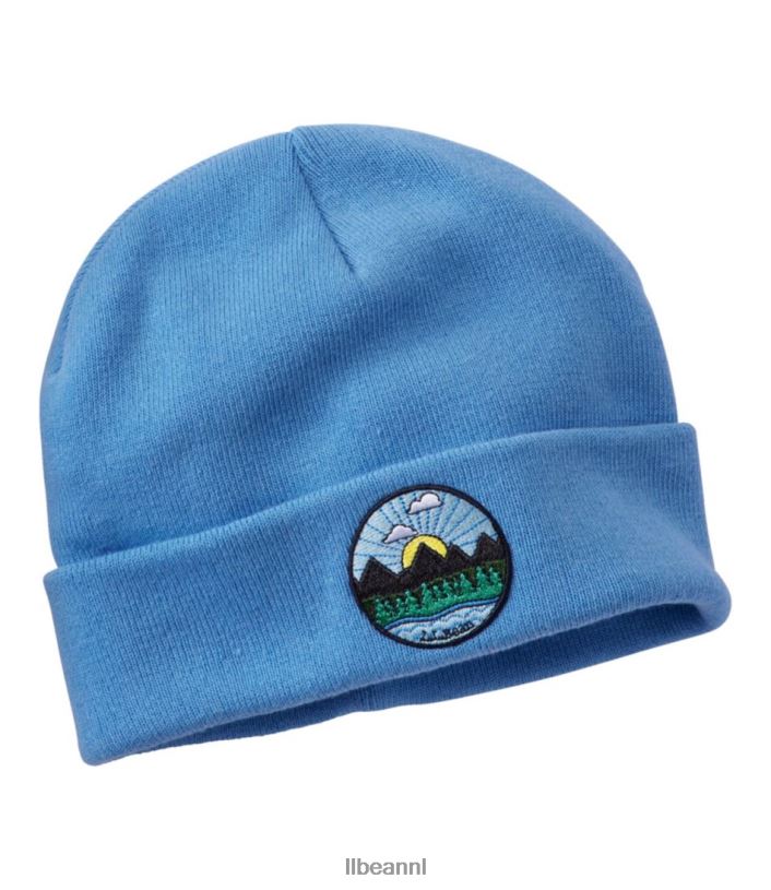 L.L.Bean kinderen muts koel blauw buiten kleding VT0644663