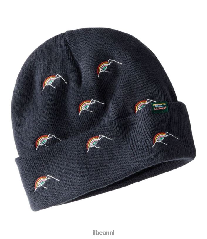 L.L.Bean kinderen muts marine berg regenboog kleding VT0644660