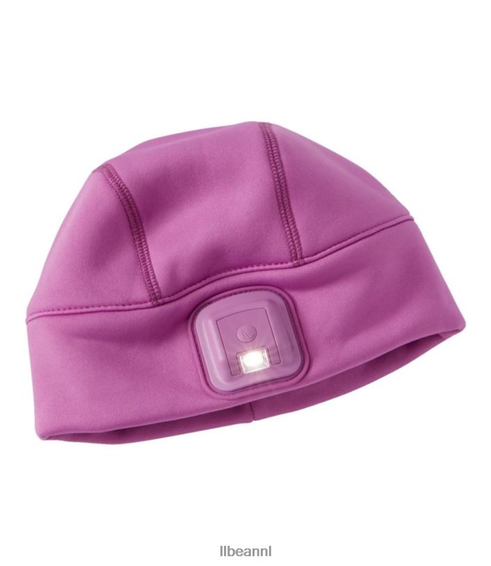 L.L.Bean kinderen oplaadbare led-pathfinder-muts stoere orchidee kleding VT0643472