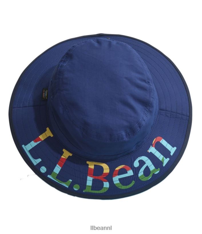 L.L.Bean kinderen zonnescherm bucket hat wilde roos kleding VT064562