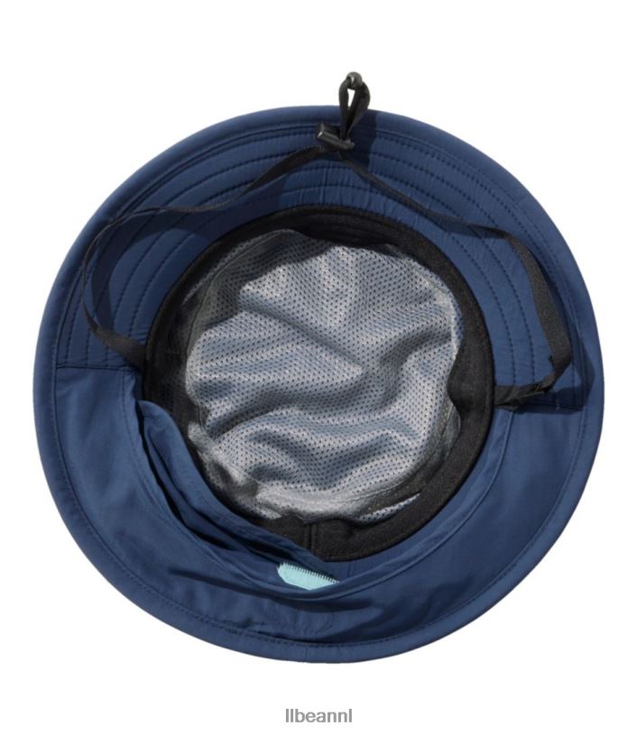 L.L.Bean kinderen zonnescherm bucket hat wilde roos kleding VT064562