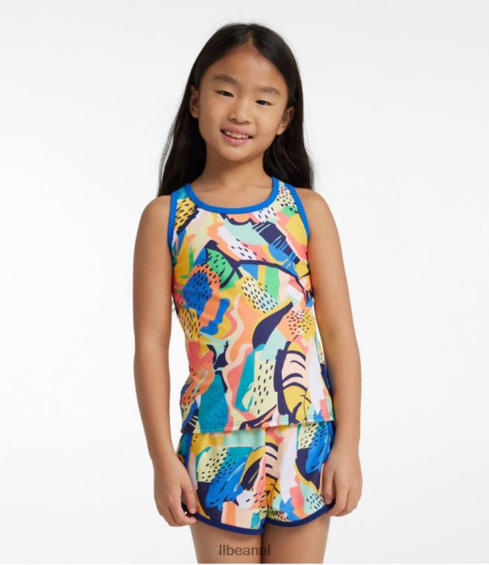 L.L.Bean kinderen watersport zwemkleding gele zonregenboog kleding VT0646562