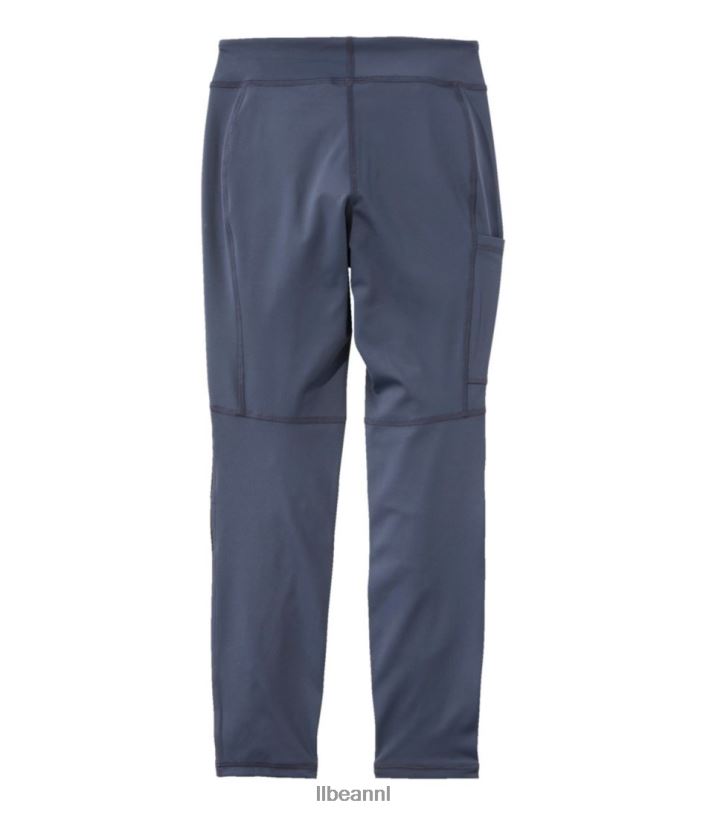 L.L.Bean kinderen Panty voor wandelpaden zee groen kleding VT0643661