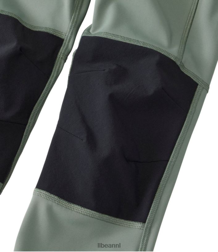 L.L.Bean kinderen Panty voor wandelpaden zee groen kleding VT0643661