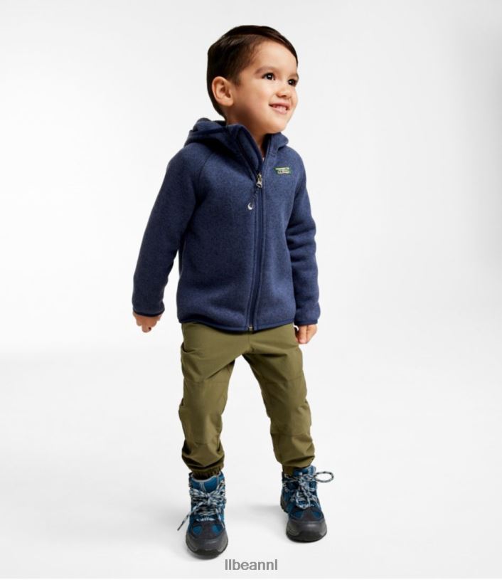 L.L.Bean kinderen baby- en truifleece donkere moerbei kleding VT0643424