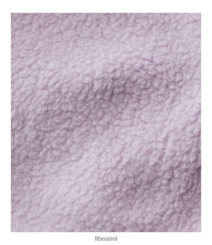 L.L.Bean kinderen baby- en truifleece donkere moerbei kleding VT0643424