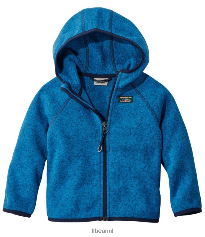 L.L.Bean kinderen baby- en truifleece gletsjer blauw kleding VT0645956