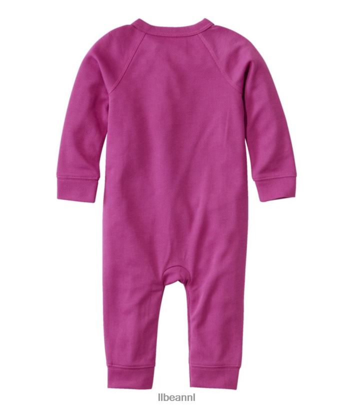 L.L.Bean kinderen het slechte warme ondergoed van baby\'s roze bes kleding VT0645056