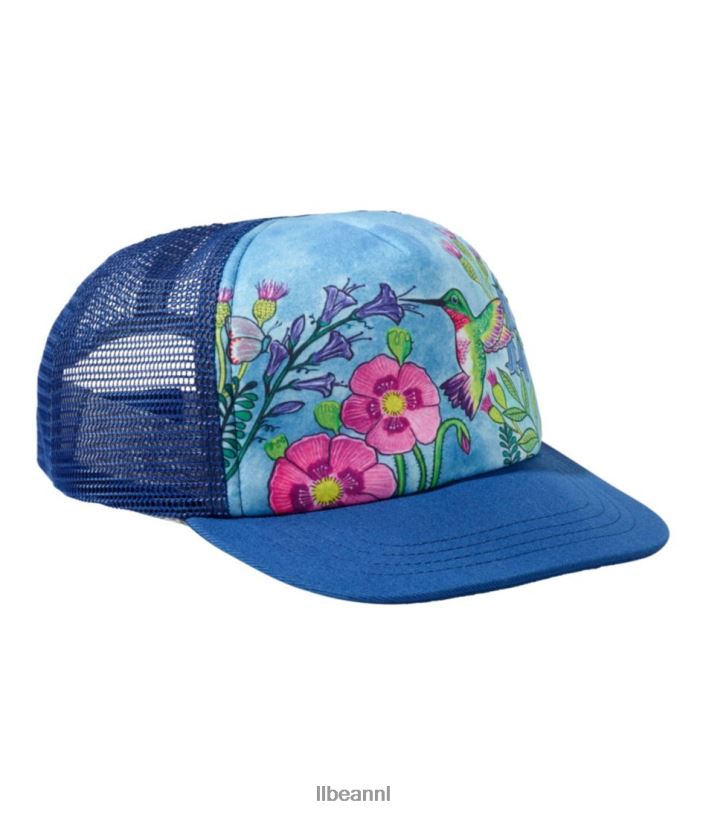 L.L.Bean kinderen kunstenaar serie trucker pet kolibrie kleding VT0643439