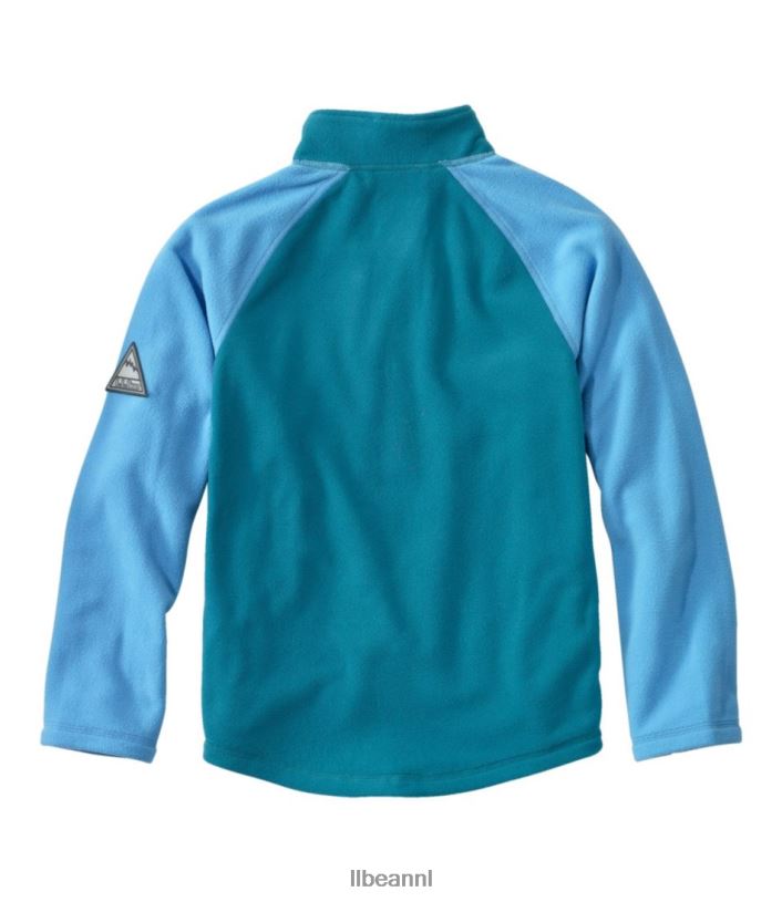 L.L.Bean kinderen fitnessfleece lavendelijs/wilde aster kleding VT0644684
