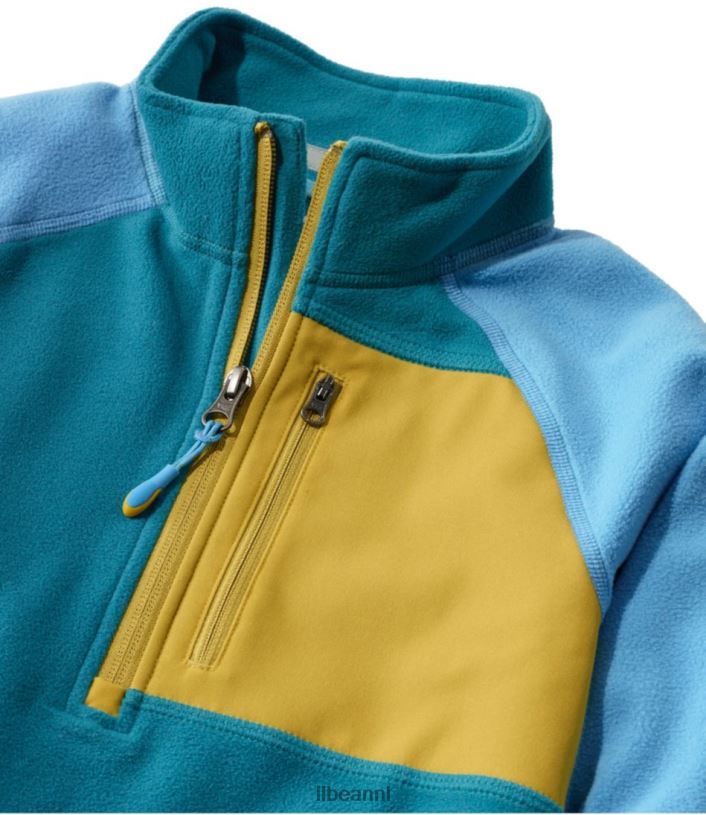 L.L.Bean kinderen fitnessfleece lavendelijs/wilde aster kleding VT0644684