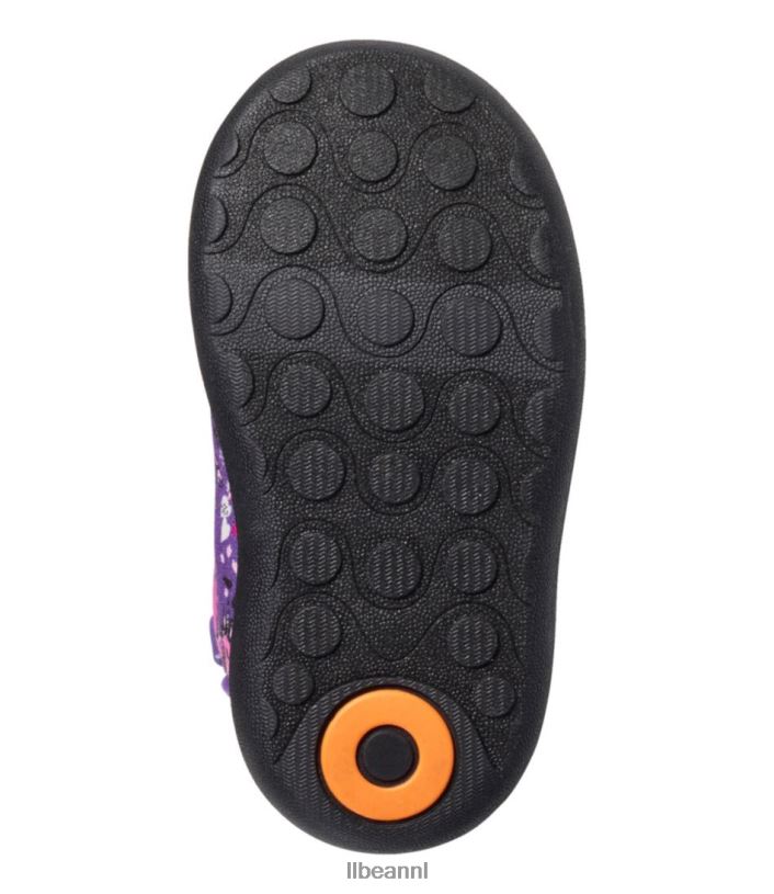 L.L.Bean kinderen baby moerassen violette multi-eenhoorn geweldig schoenen VT0641210