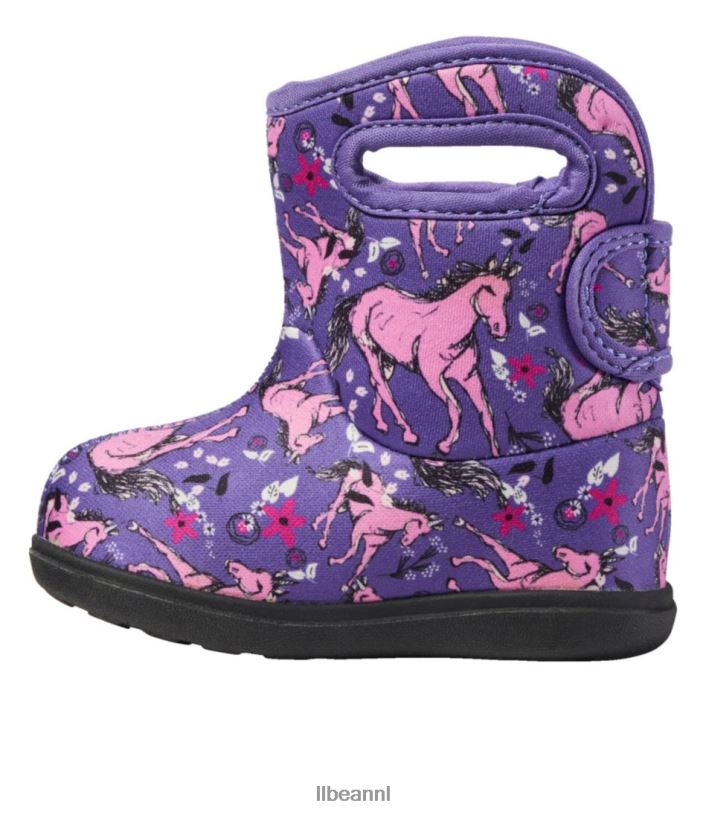 L.L.Bean kinderen baby moerassen violette multi-eenhoorn geweldig schoenen VT0641210
