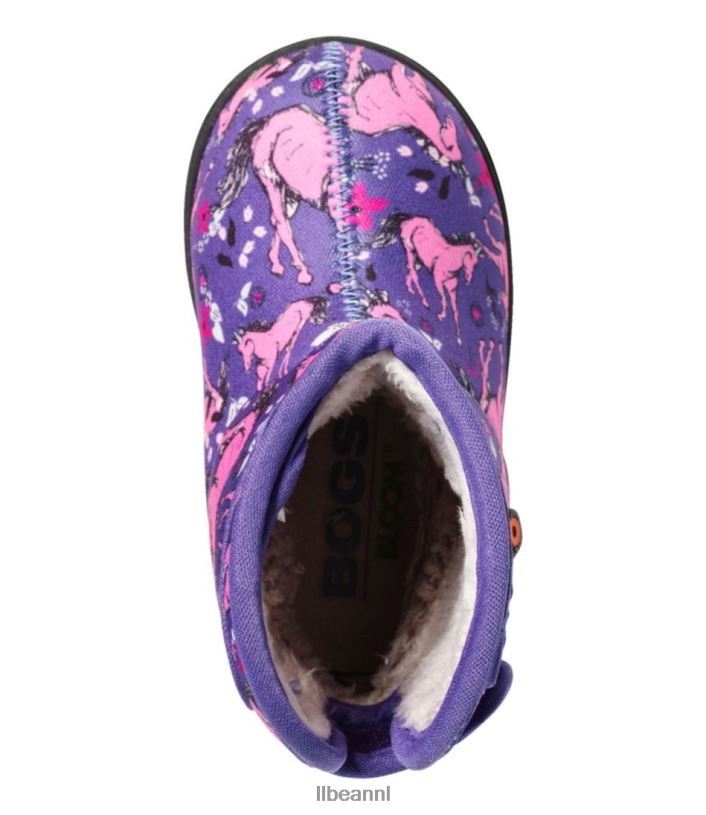 L.L.Bean kinderen baby moerassen violette multi-eenhoorn geweldig schoenen VT0641210