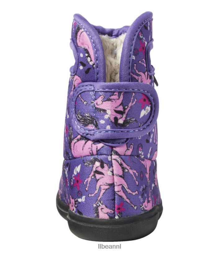 L.L.Bean kinderen baby moerassen violette multi-eenhoorn geweldig schoenen VT0641210
