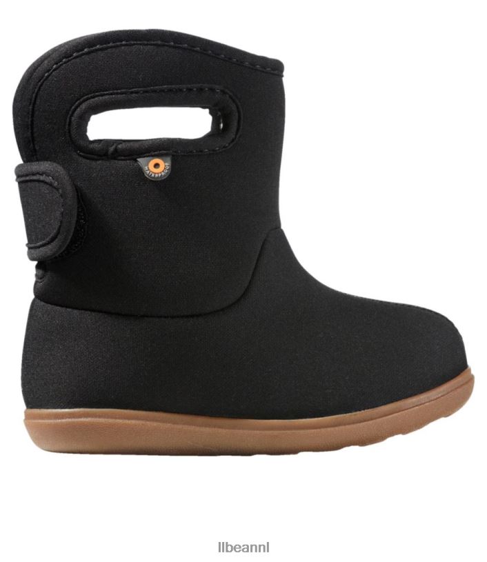 L.L.Bean kinderen baby moerassen zwart schoenen VT0641060