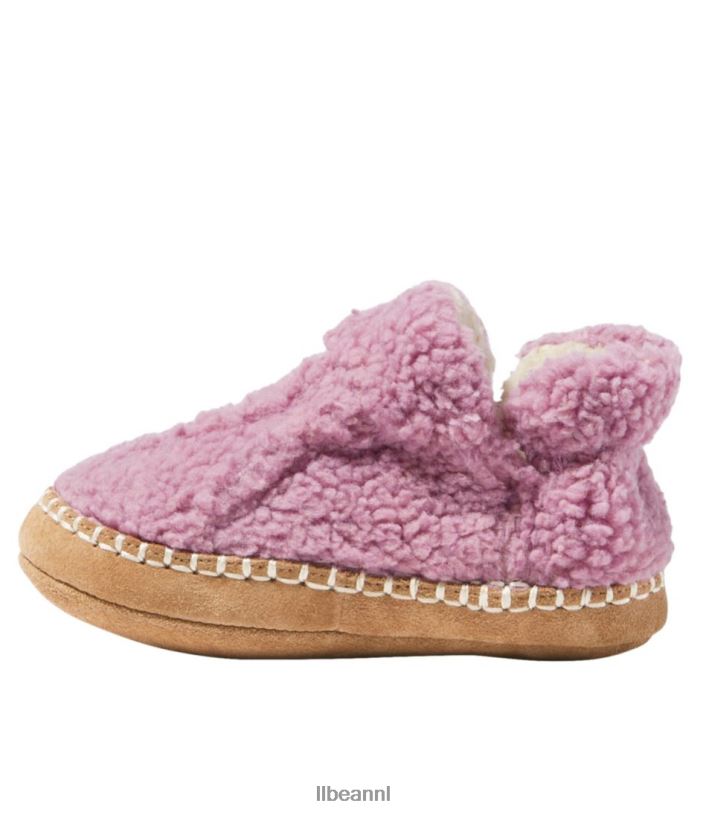 L.L.Bean kinderen gezellige pantoffels heldere marine schoenen VT0643805