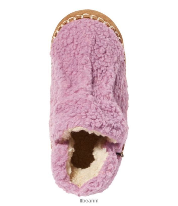 L.L.Bean kinderen gezellige pantoffels heldere marine schoenen VT0643805