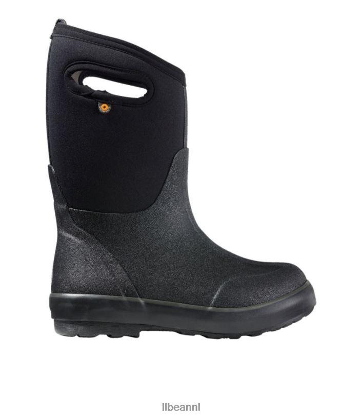 L.L.Bean kinderen moerassen klassieke laarzen zwart schoenen VT0641066