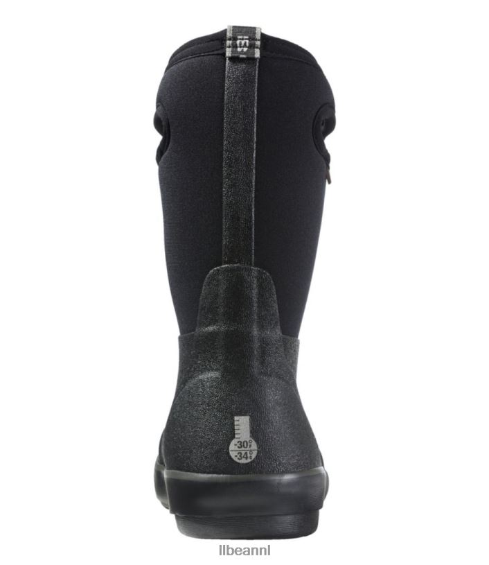 L.L.Bean kinderen moerassen klassieke laarzen zwart schoenen VT0641066