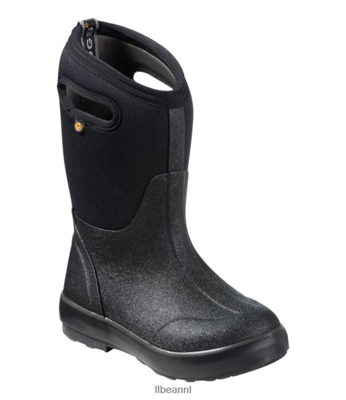 L.L.Bean kinderen moerassen klassieke laarzen zwart schoenen VT0641066