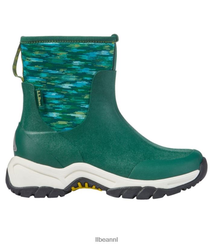L.L.Bean kinderen regenlaarzen voor het hele seizoen Smaragd sparren digi camo schoenen VT0641129