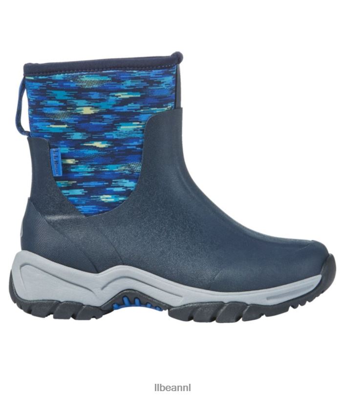 L.L.Bean kinderen regenlaarzen voor het hele seizoen nautische marine digi camo schoenen VT0643814