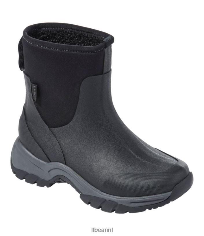 L.L.Bean kinderen regenlaarzen voor het hele seizoen nautische marine digi camo schoenen VT0643814
