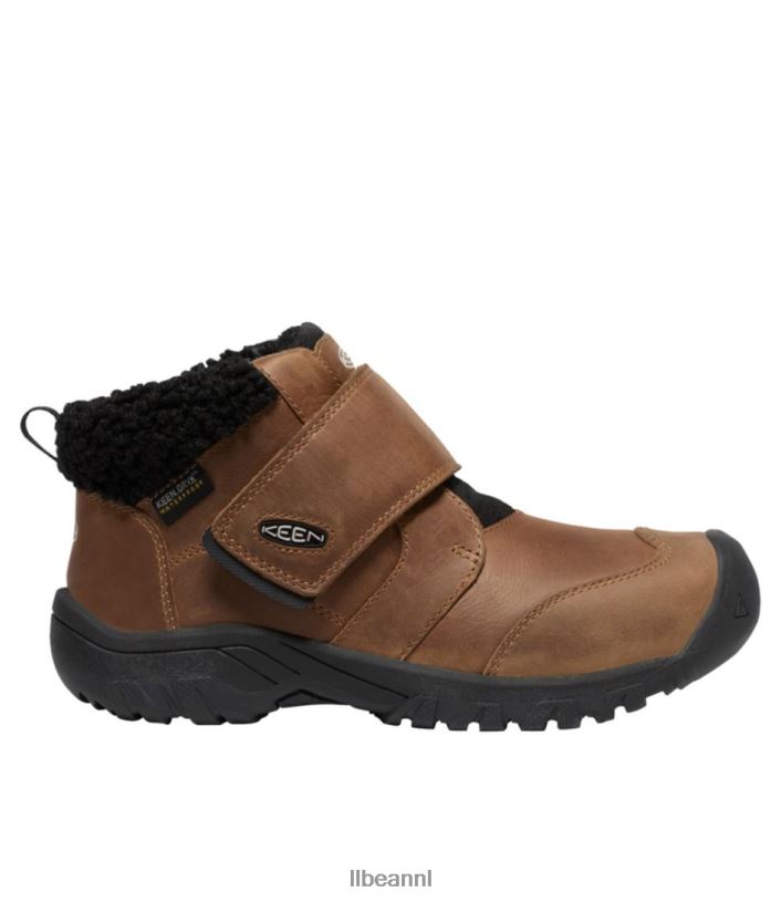 L.L.Bean kinderen scherpe kootenay iv waterdichte laarzen geroosterde kokosnoot/damp schoenen VT0643841
