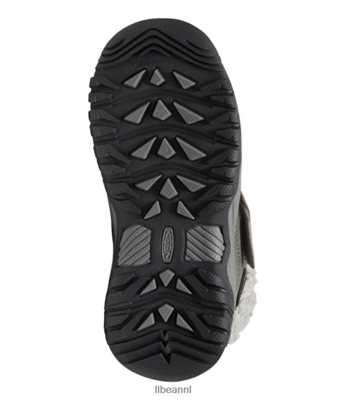 L.L.Bean kinderen scherpe kootenay iv waterdichte laarzen geroosterde kokosnoot/damp schoenen VT0643841