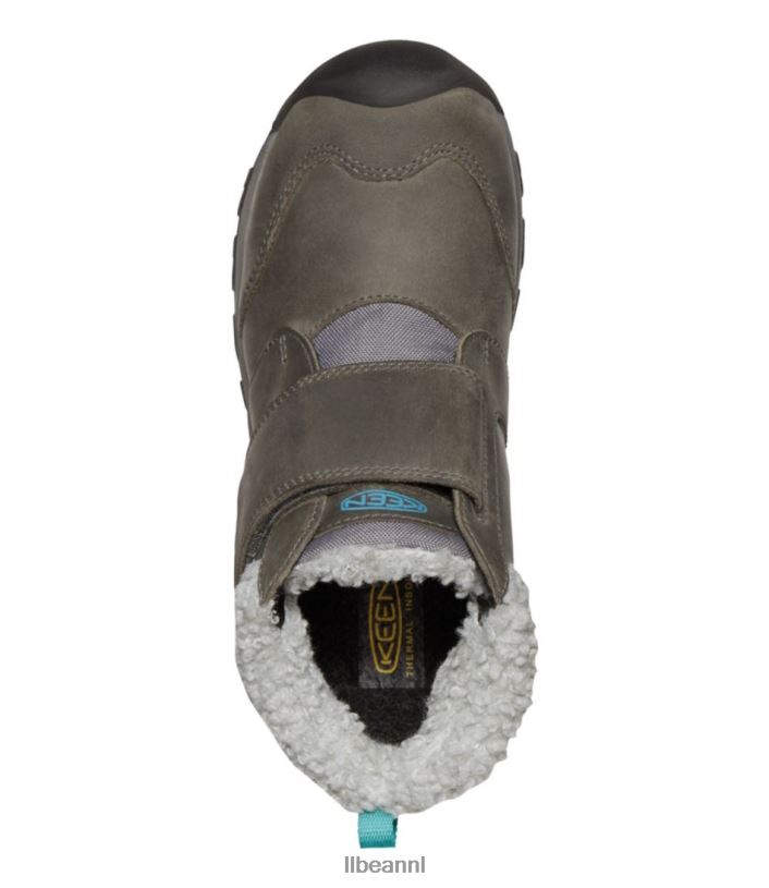 L.L.Bean kinderen scherpe kootenay iv waterdichte laarzen geroosterde kokosnoot/damp schoenen VT0643841