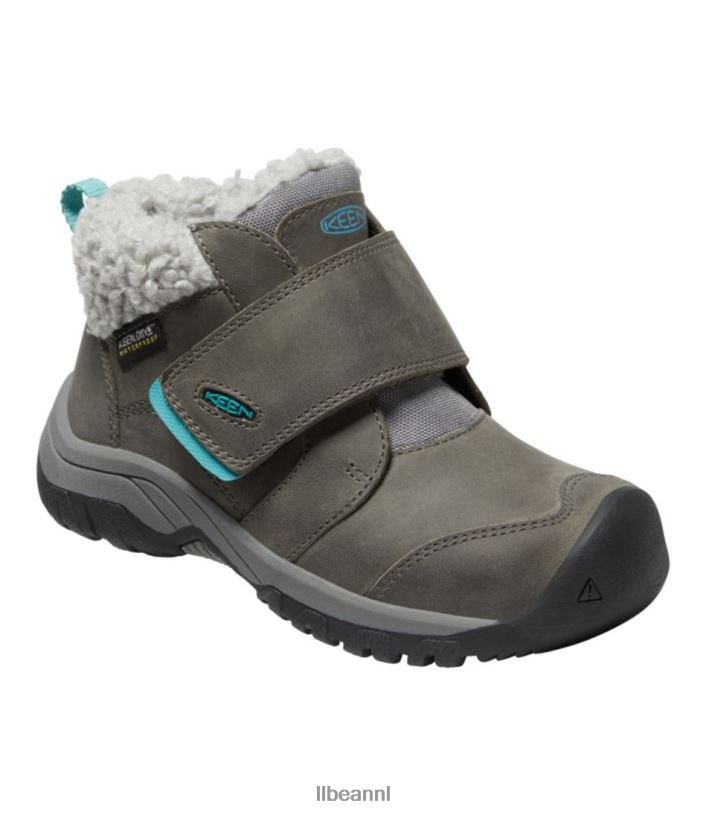 L.L.Bean kinderen scherpe kootenay iv waterdichte laarzen geroosterde kokosnoot/damp schoenen VT0643841