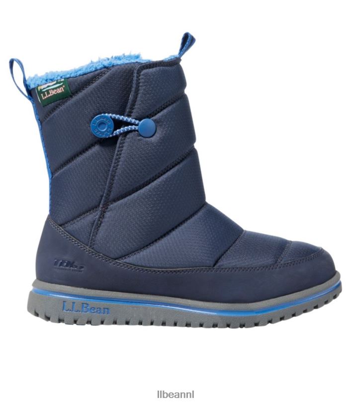 L.L.Bean kinderen ultralichte winterlaarzen heldere marine schoenen VT0643829