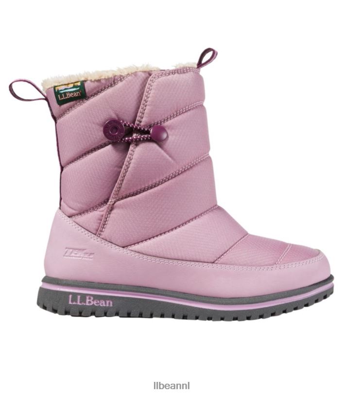 L.L.Bean kinderen ultralichte winterlaarzen paarse bes schoenen VT0647066