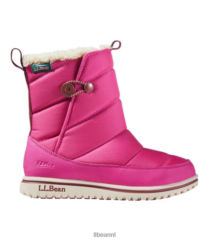 L.L.Bean kinderen ultralichte winterlaarzen roze bes schoenen VT0646115