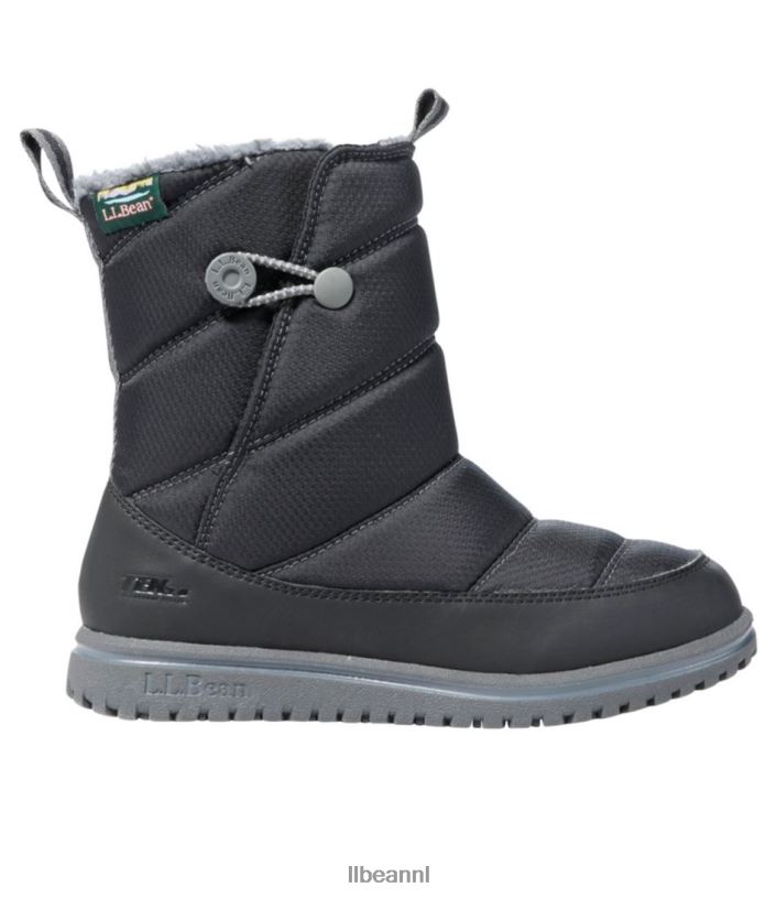 L.L.Bean kinderen ultralichte winterlaarzen zwart schoenen VT0645218