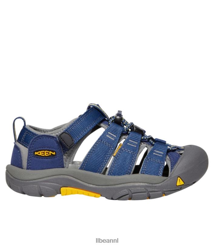 L.L.Bean kinderen scherpe newport h2 sandalen blauwe diepten/waterspuwer schoenen VT0643796