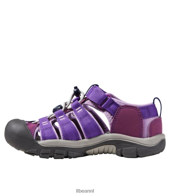 L.L.Bean kinderen scherpe newport h2 sandalen multi/tillandsia paars schoenen VT0641084