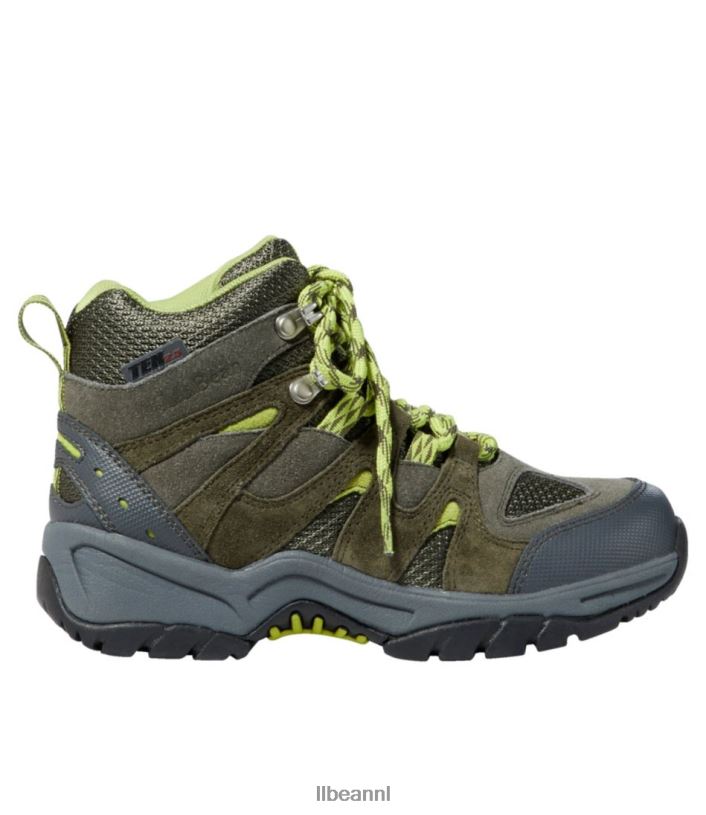 L.L.Bean kinderen trailmodel wandelaars donkere loden schoenen VT0646112