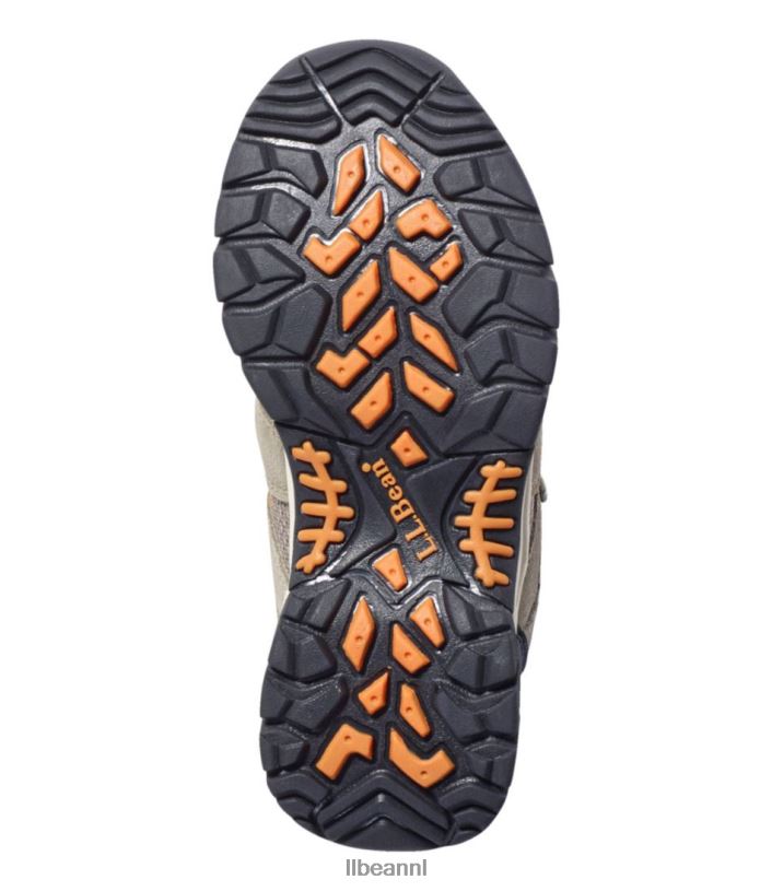 L.L.Bean kinderen trailmodel wandelaars donkere loden schoenen VT0646112