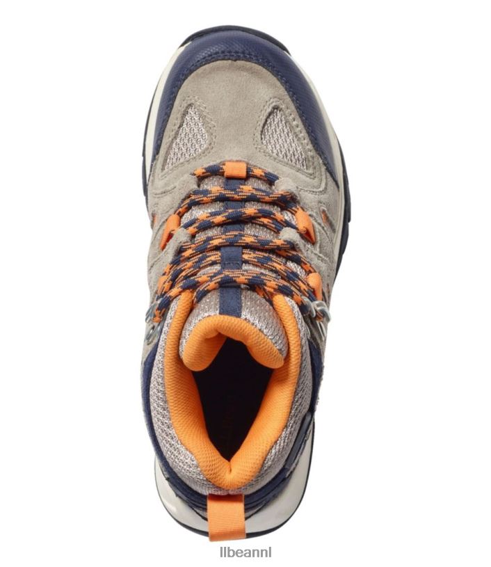 L.L.Bean kinderen trailmodel wandelaars donkere loden schoenen VT0646112