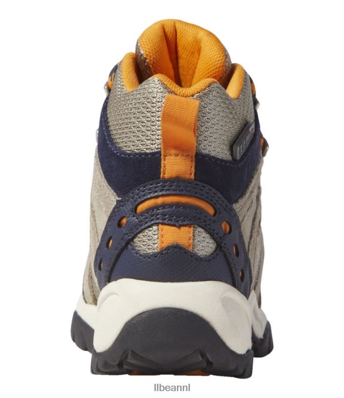 L.L.Bean kinderen trailmodel wandelaars donkere loden schoenen VT0646112